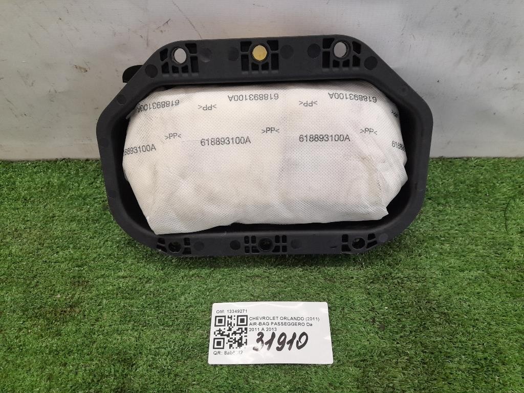 Air-bag Passeggero 13349271 Chevrolet Orlando 2011