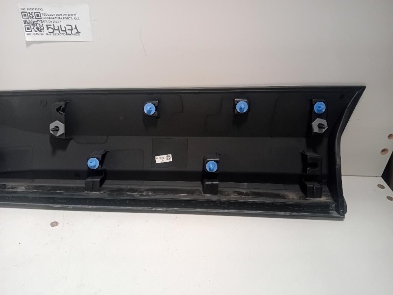 Modanatura Porta ANT DX 98397633XT Peugeot 2008 II 2023