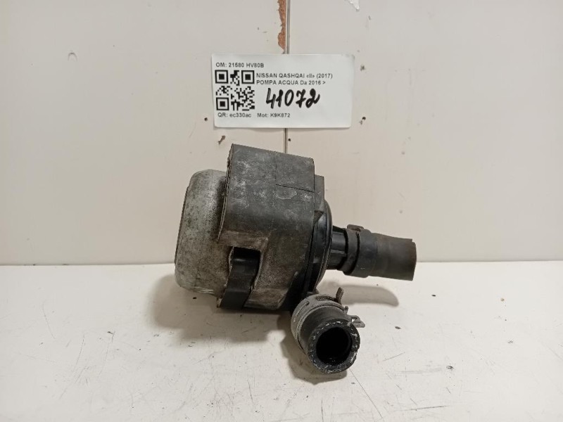 Pompa Acqua 21580 HV80B Nissan Qashqai II 2017