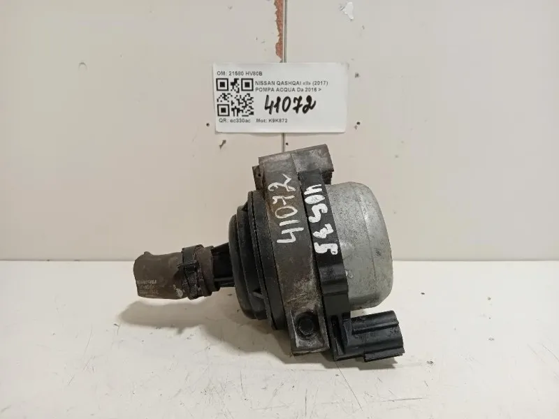 Pompa Acqua 21580 HV80B Nissan Qashqai II 2017