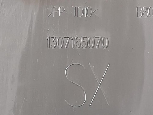 Modanatura Porta ANT SX