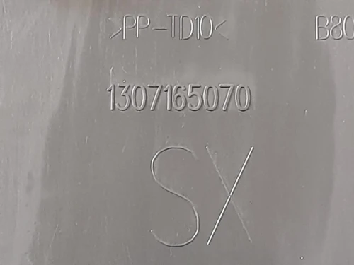 Modanatura Porta ANT SX 1307165070 Citroen Jumper III 2014