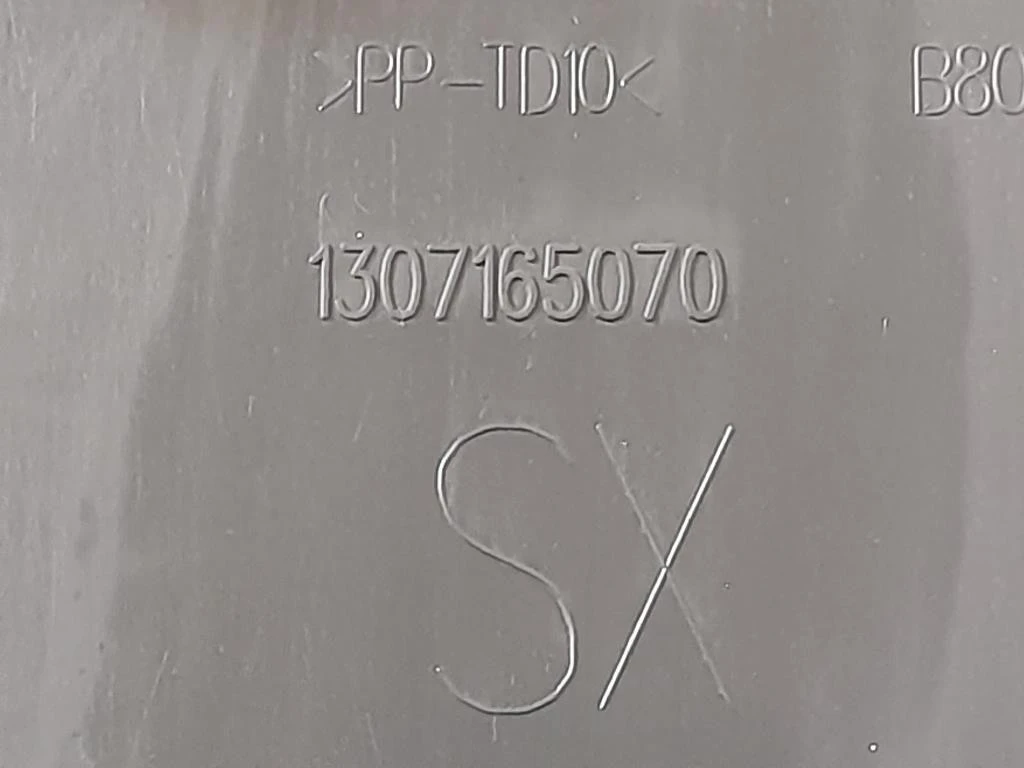 Modanatura Porta ANT SX 1307165070 Citroen Jumper III 2014