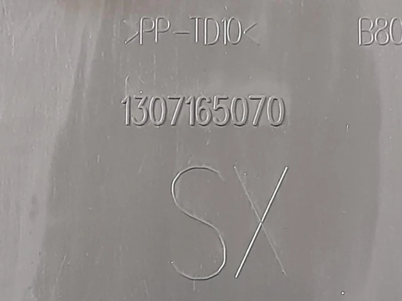 Modanatura Porta ANT SX 1307165070 Citroen Jumper III 2014