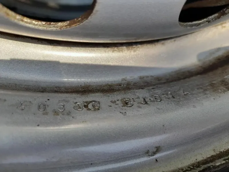 Cerchio Ruota ANT DX 1 PZ 17570 R14C 40300BJ01A Nissan Nv200 2009