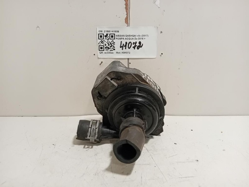 Pompa Acqua 21580 HV80B Nissan Qashqai II 2017