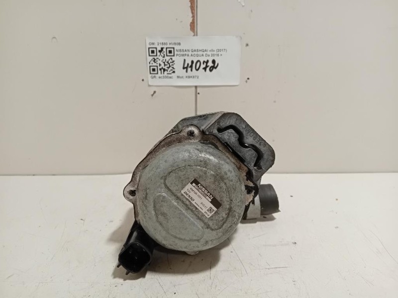 Pompa Acqua 21580 HV80B Nissan Qashqai II 2017