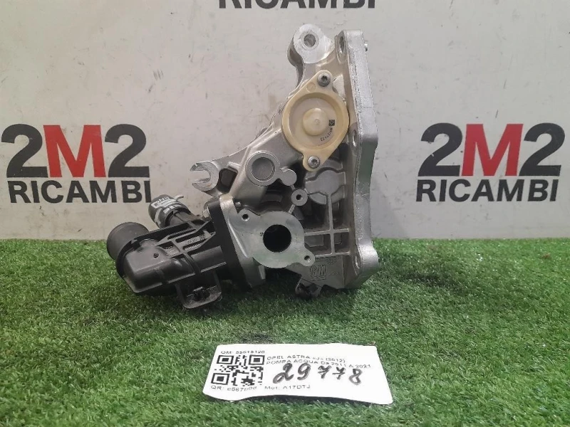 Pompa Acqua 55515120 Opel Astra J 2012