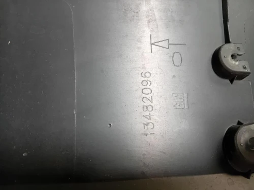 Modanatura Porta ANT SX 13482096 Opel Crossland X 2017