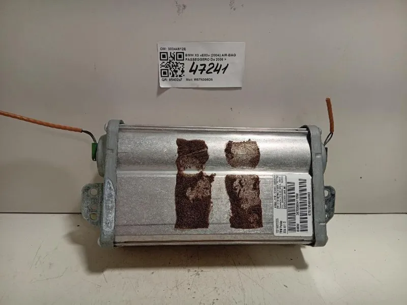 Air-bag Passeggero 30344612E Bmw X3 E83 2004