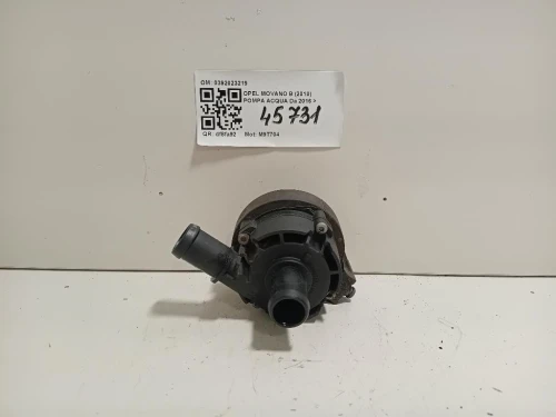 Pompa Acqua 0392023219 Opel Movano B 2010