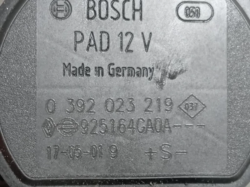 Pompa Acqua 0392023219 Opel Movano B 2010