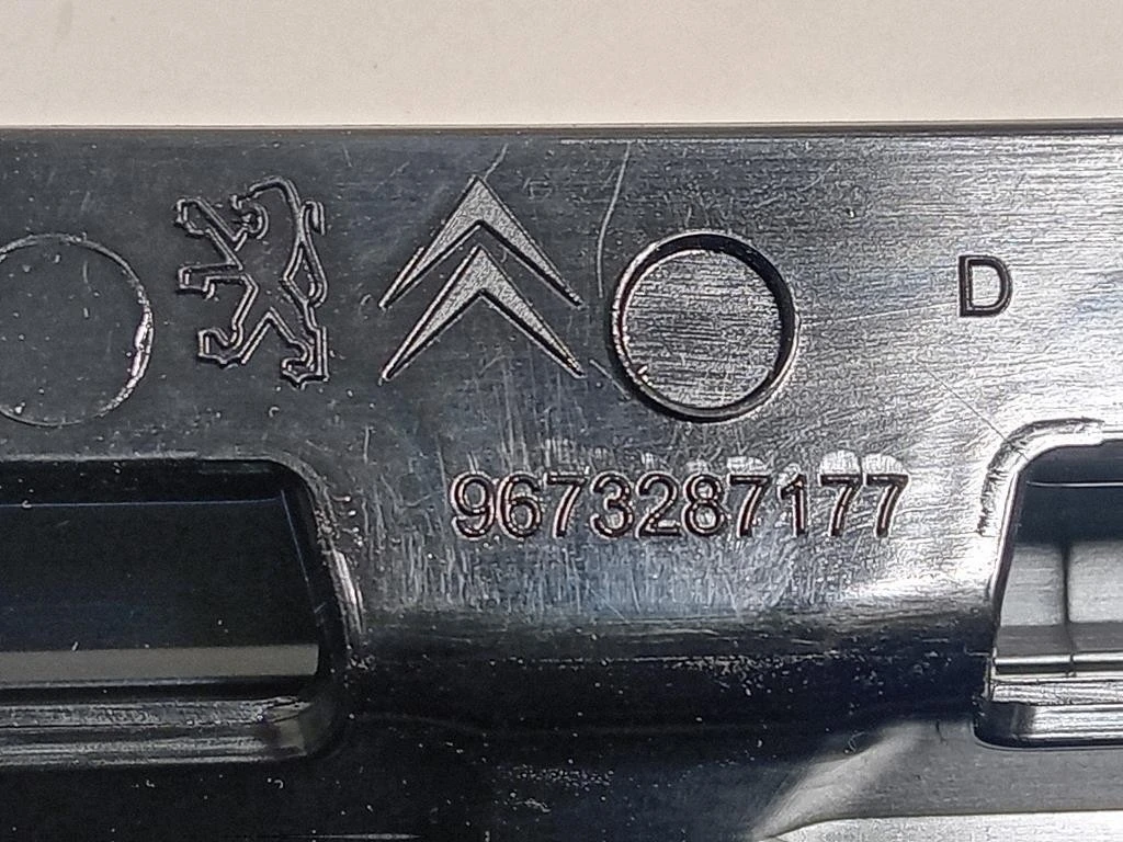 Modanatura Porta POST DX 9673287177 Peugeot 208 I 2015