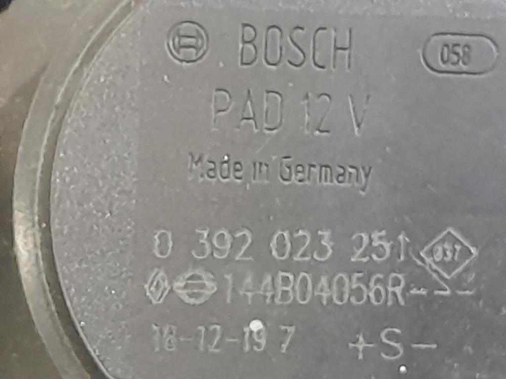 Pompa Acqua 0392023251 Renault CLIO IV 2016