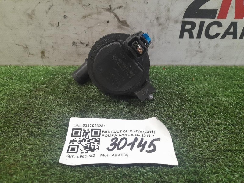 Pompa Acqua 0392023251 Renault CLIO IV 2016