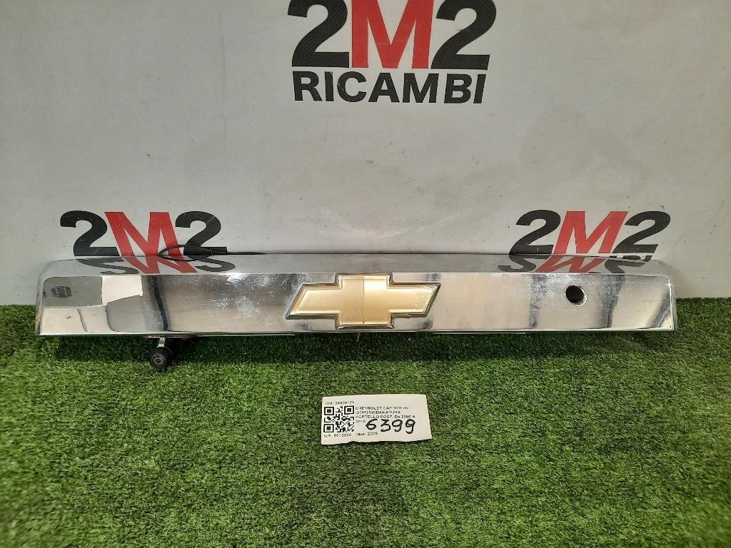 Modanatura Portello POST 96830133 Chevrolet Captiva I 2007