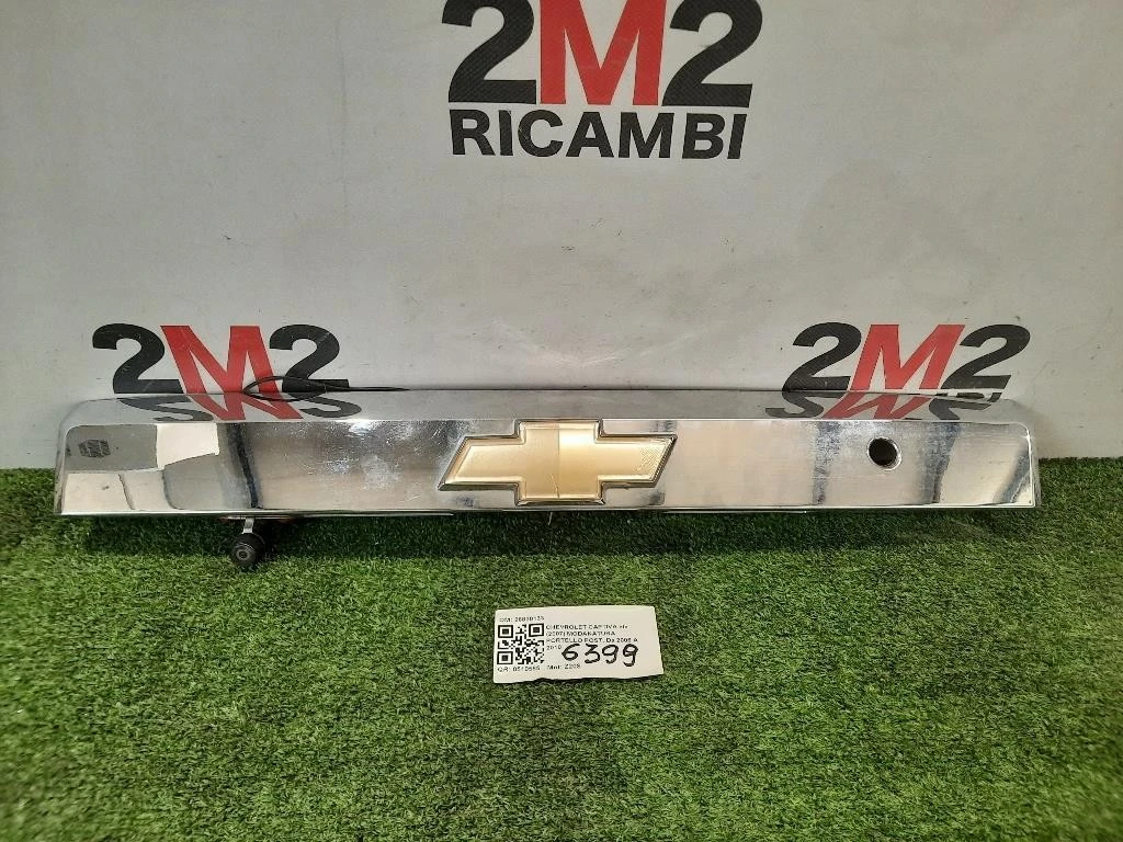 Modanatura Portello POST 96830133 Chevrolet Captiva I 2007
