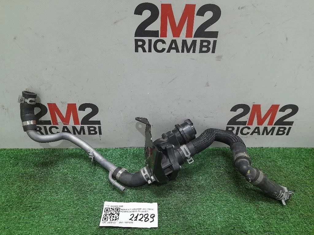Pompa Acqua 922309109R Renault Mégane IV 2016