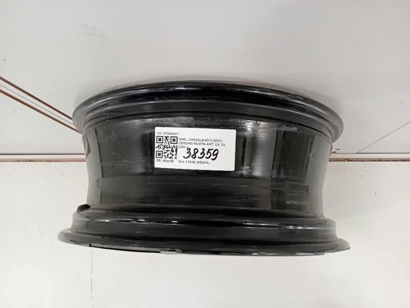 Cerchio Ruota ANT DX 672044871 Opel Crossland X 2021