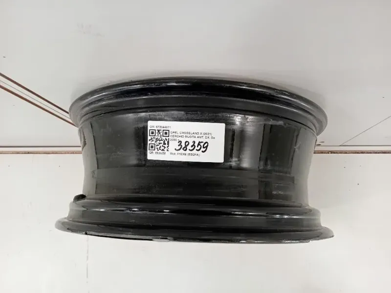Cerchio Ruota ANT DX 672044871 Opel Crossland X 2021