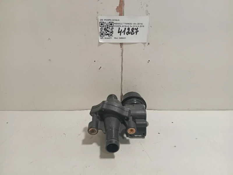 Pompa Acqua 210108030R Renault Twingo III 2014