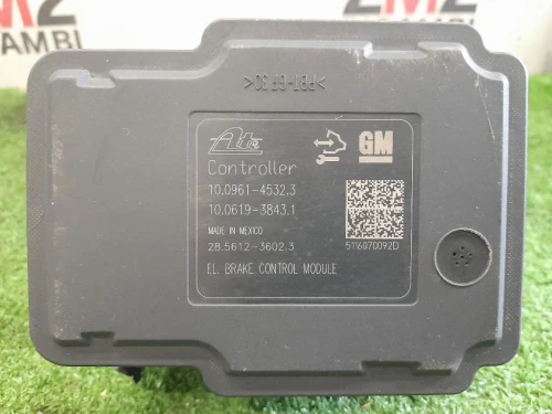 ABS Gruppo ANT 13379599 Opel Astra J 2010