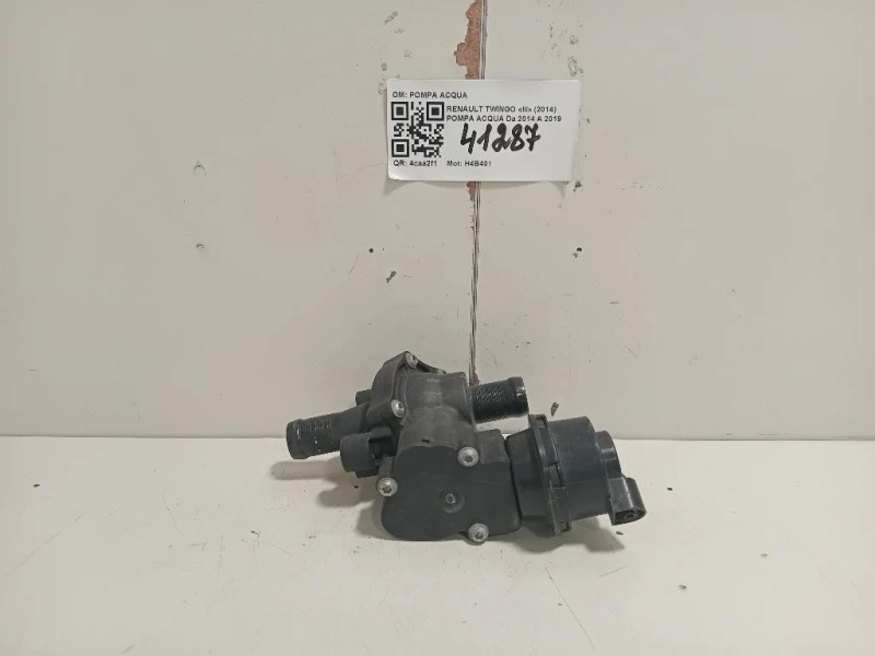 Pompa Acqua 210108030R Renault Twingo III 2014