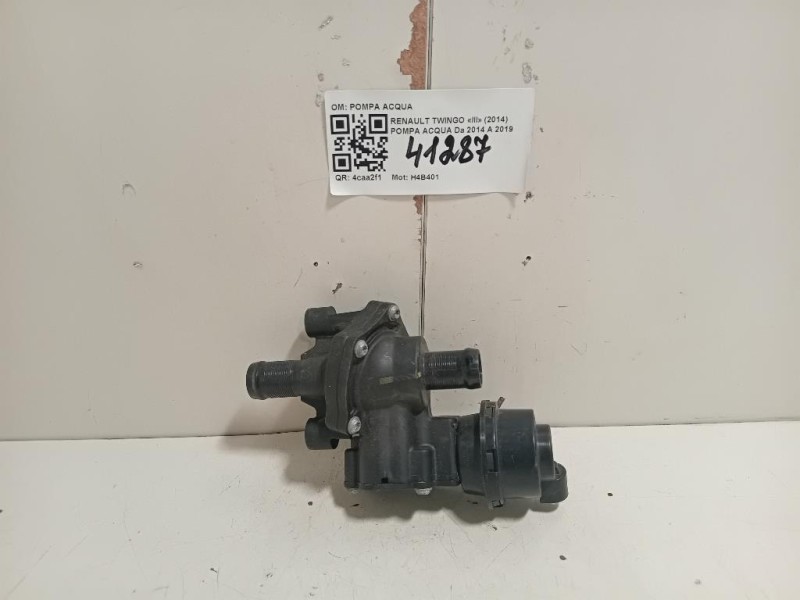 Pompa Acqua 210108030R Renault Twingo III 2014