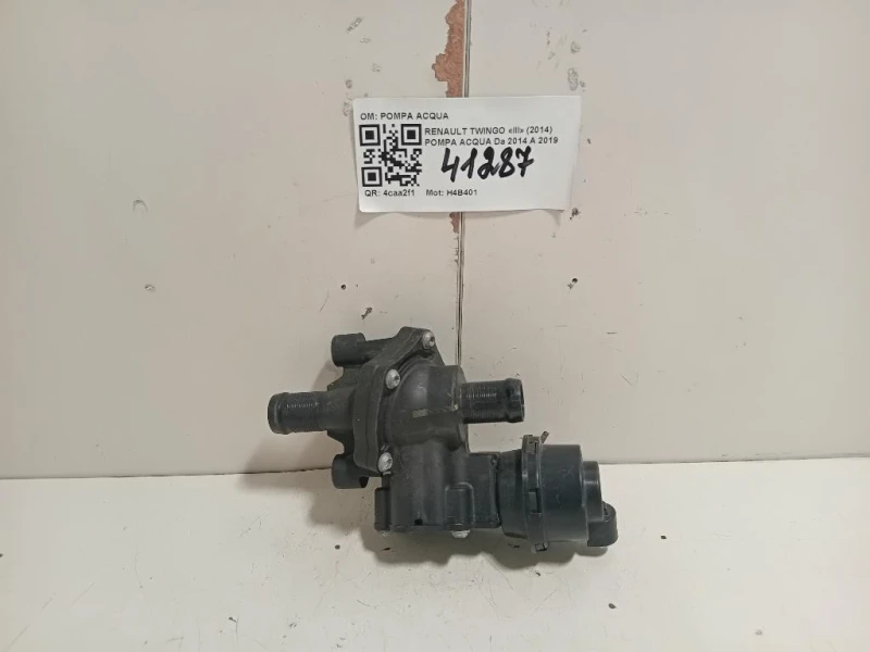Pompa Acqua 210108030R Renault Twingo III 2014