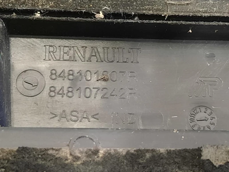 Modanatura Portello POST 848101807R Dacia Duster II 2018