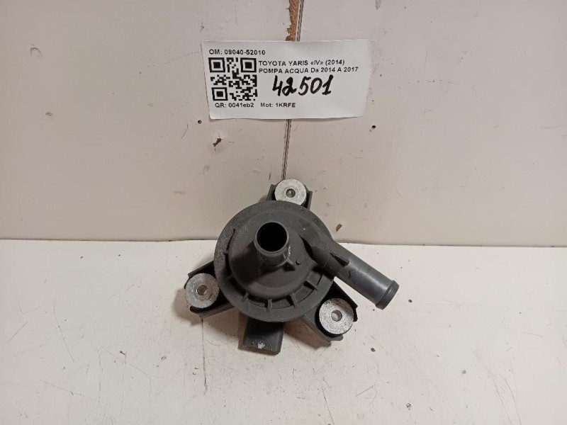 Pompa Acqua 09040-52010 Toyota Yaris IV 2014