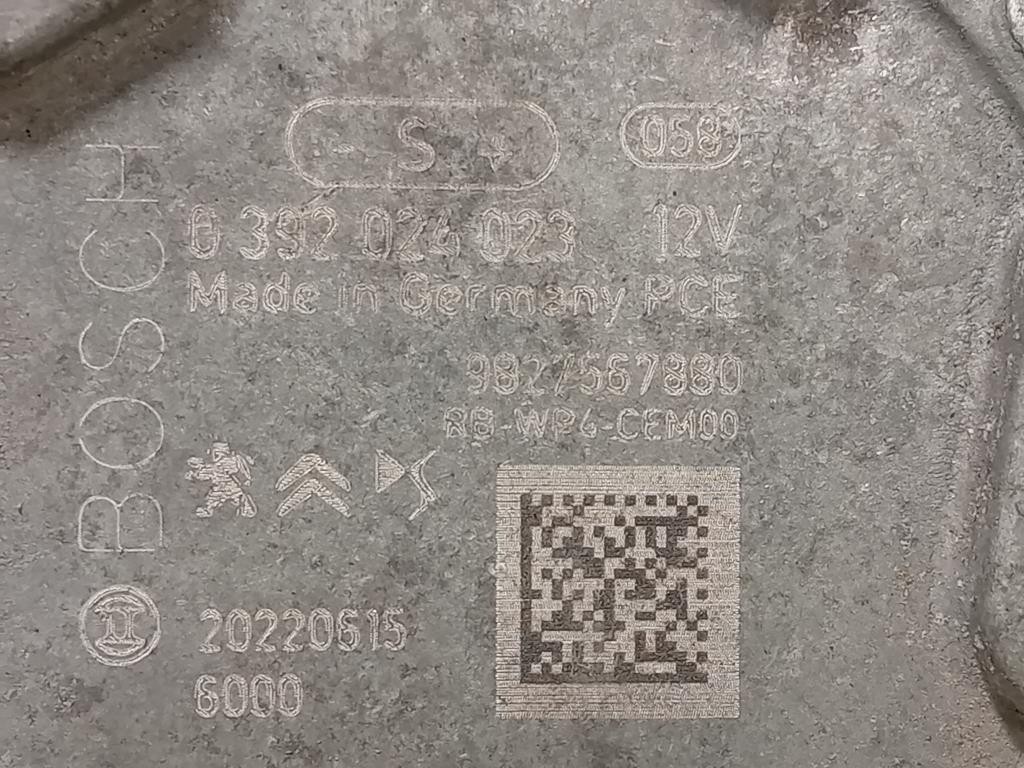 Pompa Acqua Elettrica 0392024023 Opel Mokka B 2020