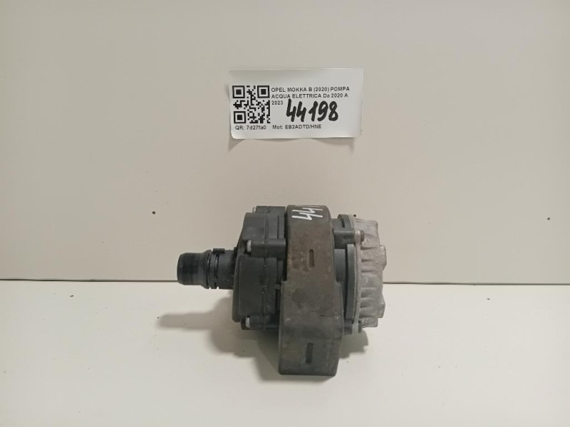 Pompa Acqua Elettrica 0392024023 Opel Mokka B 2020