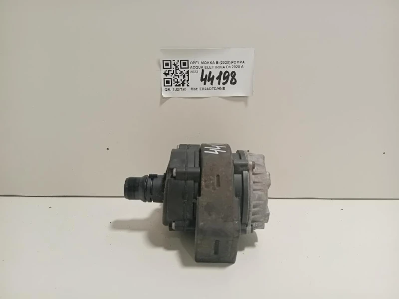 Pompa Acqua Elettrica 0392024023 Opel Mokka B 2020