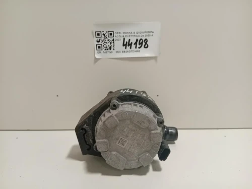 Pompa Acqua Elettrica 0392024023 Opel Mokka B 2020