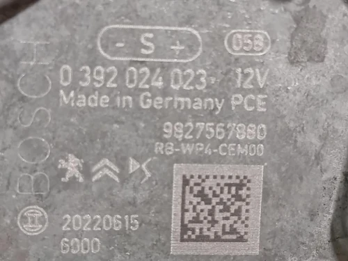 Pompa Acqua Elettrica 9827567880 Opel Mokka B 2020