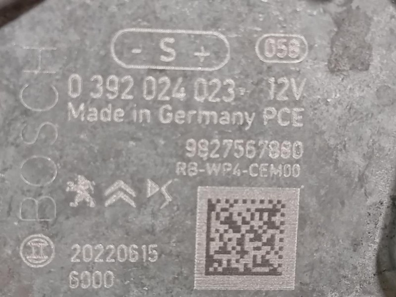 Pompa Acqua Elettrica 9827567880 Opel Mokka B 2020