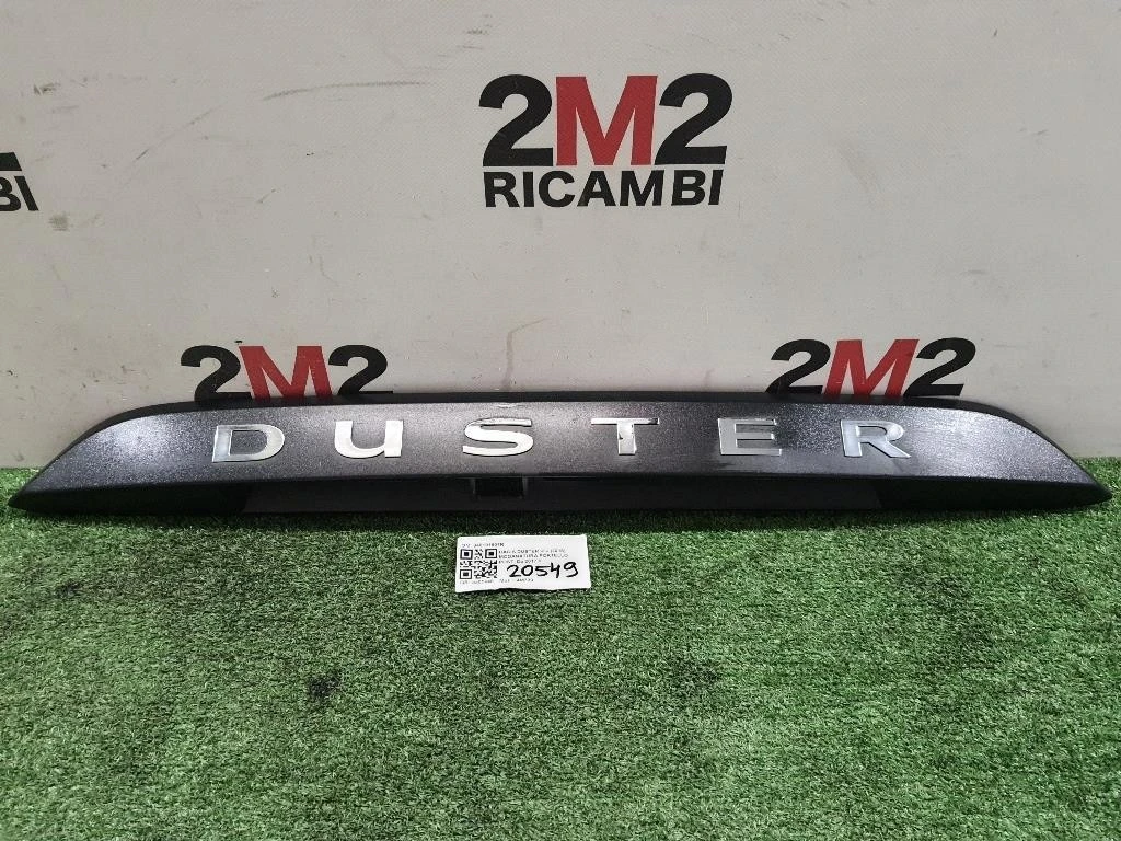 Modanatura Portello POST 848101807R Dacia Duster II 2018