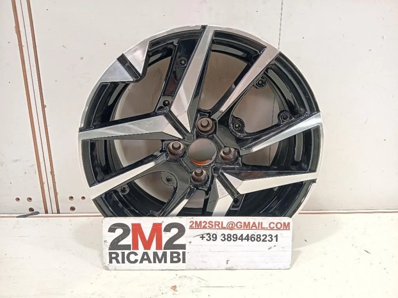 Cerchio Ruota ANT DX 9851308480 Peugeot 208 II 2019