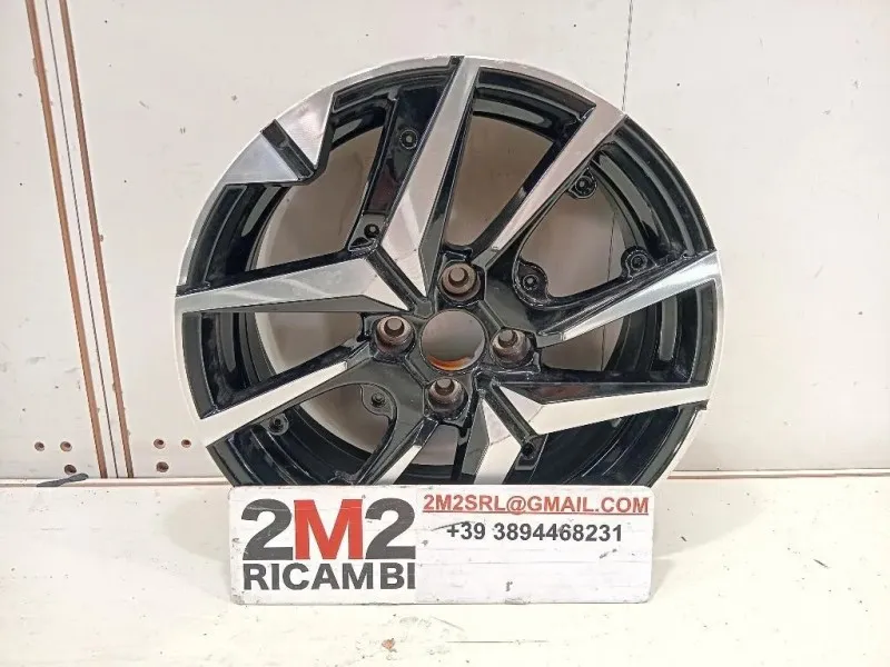 Cerchio Ruota ANT DX 9851308480 Peugeot 208 II 2019