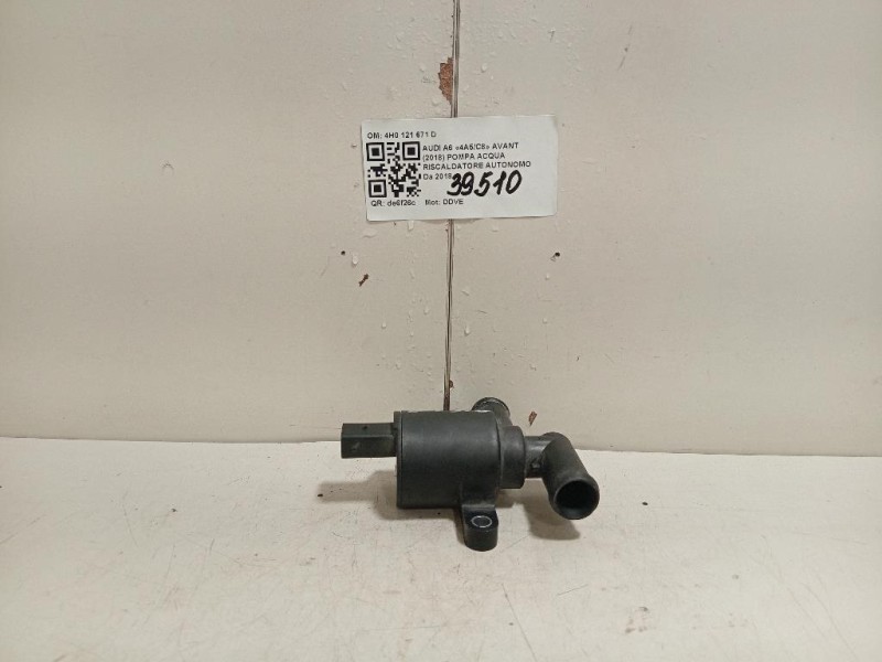 Pompa Acqua Riscaldatore Autonomo 4H0 121 671 D Audi A6 4a5c8 Avant 2018
