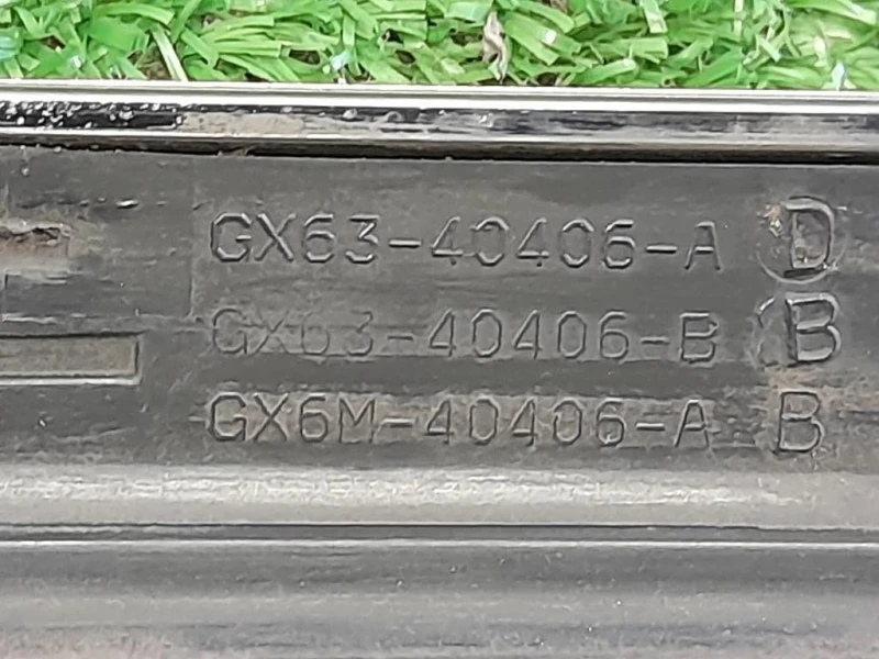 Modanatura Portello POST GX63-40405-A Jaguar XF II 2015