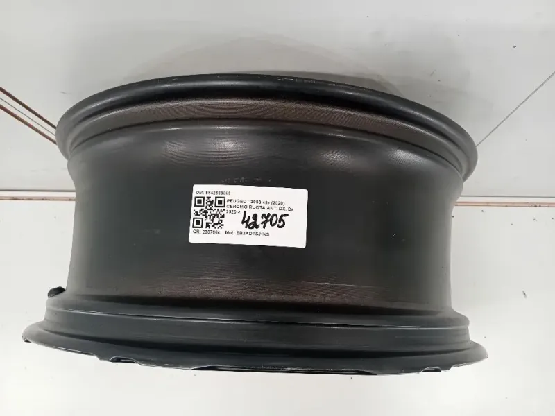 Cerchio Ruota ANT DX 9842669880 Peugeot 3008 II 2020