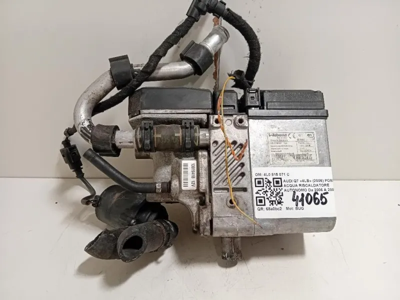 Pompa Acqua Riscaldatore Autonomo 4L0 815 071 C Audi Q7 4LB 2006