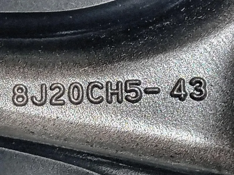 Cerchio Ruota ANT DX 9842669880 Peugeot 3008 II 2020