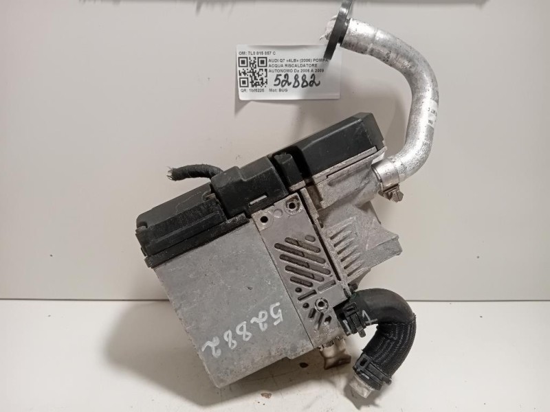 Pompa Acqua Riscaldatore Autonomo 7L0 815 857 C Audi Q7 4LB 2006