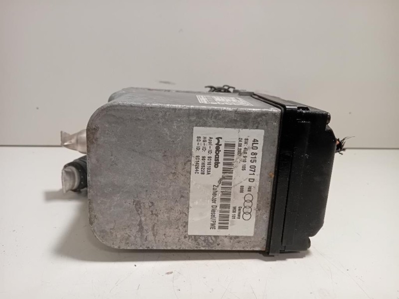 Pompa Acqua Riscaldatore Autonomo 7L0 815 857 C Audi Q7 4LB 2006