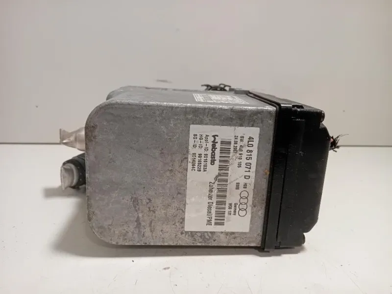 Pompa Acqua Riscaldatore Autonomo 7L0 815 857 C Audi Q7 4LB 2006