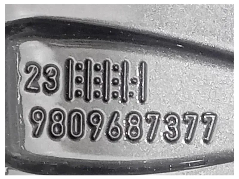 Cerchio Ruota ANT DX 9809687377 Peugeot 3008 II 2020