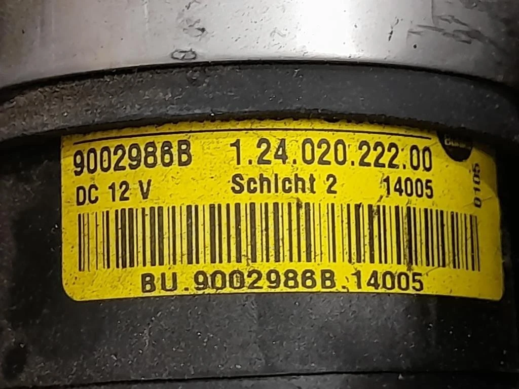 Pompa Acqua Riscaldatore Autonomo 9007171F Land Rover Discovery III 2005